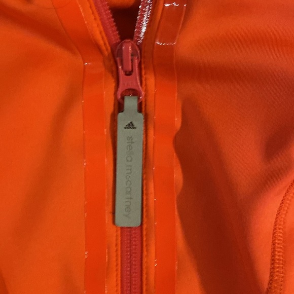 STELLA MCCARTNEY
ADIDAS CHAMARRA EKNIT HOODIE SWEATSHIRT WITH ZIP size small - Picture 7 of 9